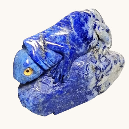 Salamandre Lapis-lazuli 38g