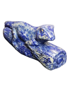 Lézard Lapis-lazuli 186g