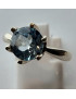 Bague Topaze bleue argent 925