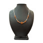 Collier Perles Eau Douce Aventurine Pierre de Soleil