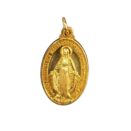 Médailles miraculeuses Plaqué Or