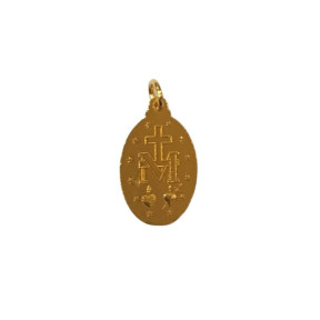 Médailles miraculeuses Plaqué Or