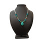 Collier Perles Eau Douce Turquoise