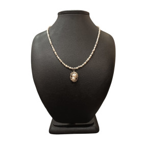 Collier Perles Eau Douce Perles Baroques