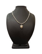 Collier Perles Eau Douce Perles Baroque Ronds