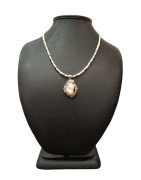 Collier Perles Eau Douce Perles Baroque Blanche
