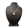 Collier Perles Eau Douce Perles Baroque Blanche