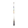 Pendule Améthyste 7 Chakras