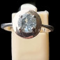 Bague Topaze bleue argent 925