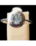 Bague Topaze bleue argent 925