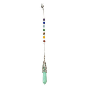 Pendule Amazonite 7 Chakras