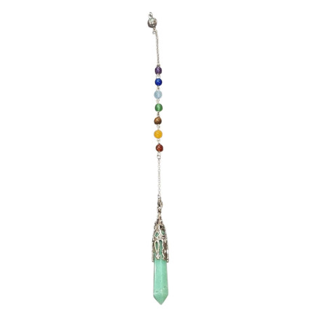 Pendule Amazonite 7 Chakras