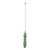 Pendule Aventurine verte Toth 8cm