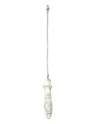 Pendule Howlite Toth 8cm