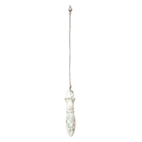 Pendule Howlite Toth 8cm