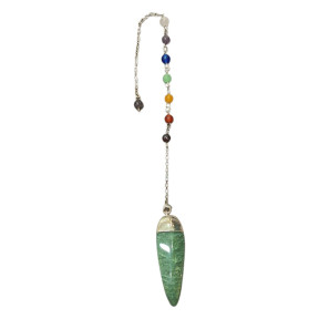 Pendule Aventurine 7 Chakras