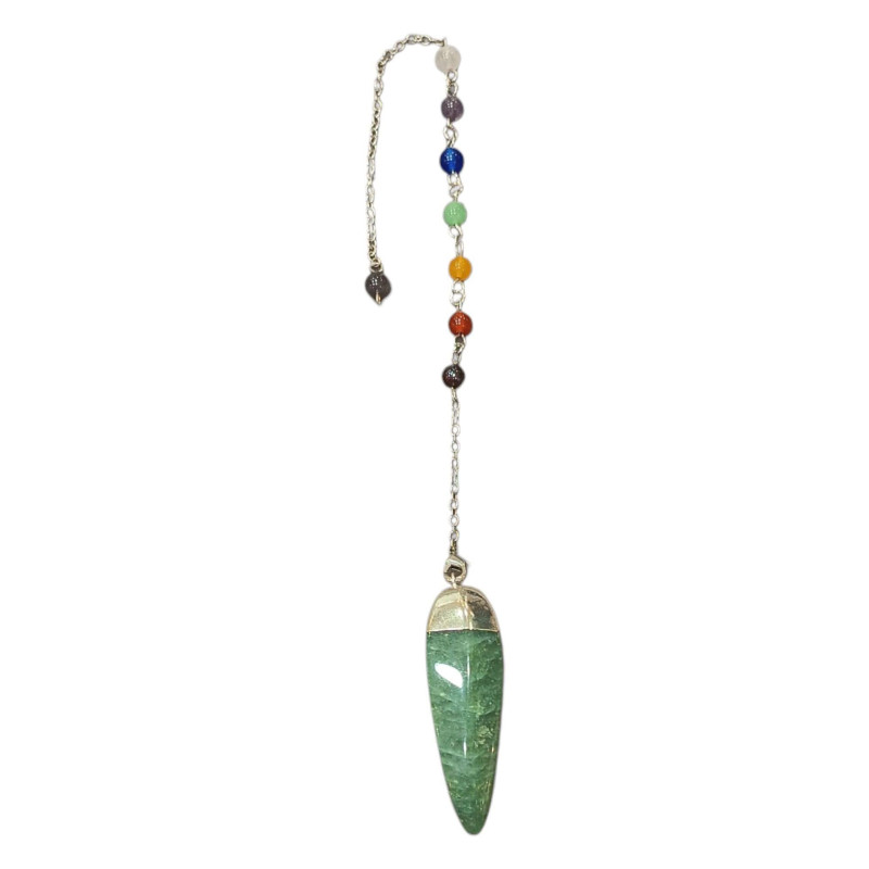 Pendule Aventurine 7 Chakras