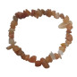 Bracelet Aventurine orange Baroque