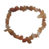 Bracelet Aventurine orange Baroque