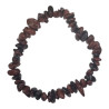 Bracelet Obsidienne Acajou Baroque