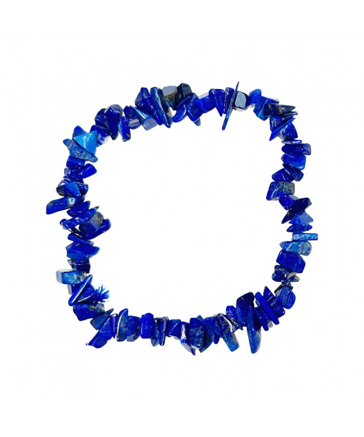 Bracelet Lapis-Lazuli Baroque 19cm