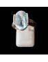 Bague Aigue marine argent 925 Taille 49