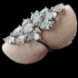 Bague Topaze bleue argent 925