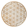 Fleur de Vie Bois TGM Diamètre 20 cm