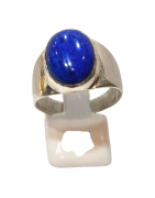 Bague Lapis-Lazuli Argent 925 Taille 63