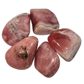 Pierre roulée Rhodochrosite (s)