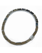 Bracelet Hématite Petits Rectangles