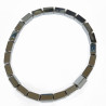 Bracelet Hématite Petits Rectangles