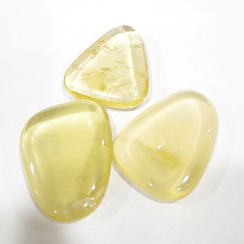 Pierre Plate Quartz Citron