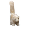 Panda roux Onyx blanche 7cm