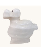 Dodo Onyx blanche 6cm
