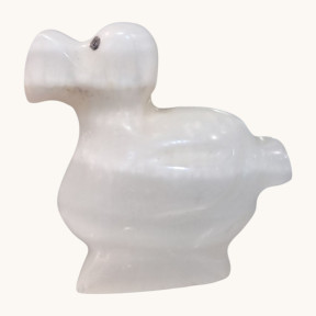 Dodo Onyx blanche 6cm