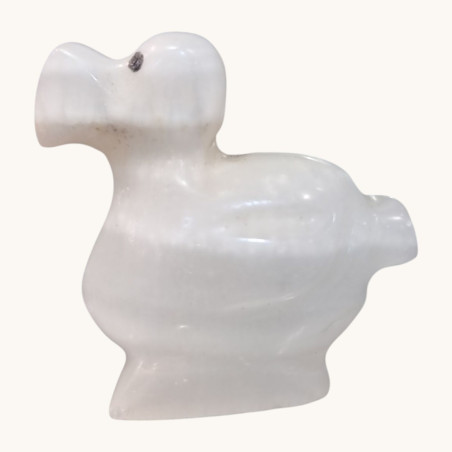 Dodo Onyx blanche 6cm