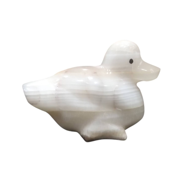 Canard Onyx blanche 6cm