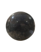 Boule Iolite / Quartz Bleu 2058 grammes Diamètre 36 cm