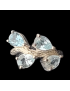 Bague Topaze bleue argent 925