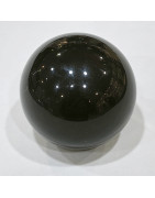 Boule Obsidienne Œil Céleste Diamètre 13 cm
