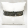 Bracelet Hématite Ultra Mini Cubes