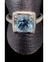 Bague Topaze bleue argent 925