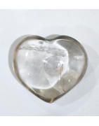 Cœur Quartz Fumé 26 grammes