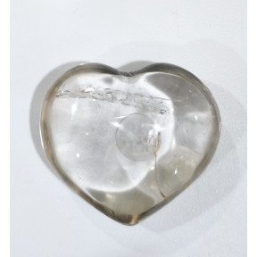 Cœur Quartz Fumé 26 grammes