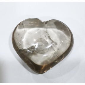 Cœur Quartz Fumé 37 grammes