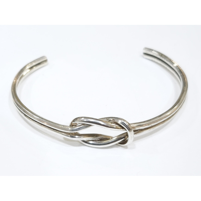 Bracelet Argent 925 Tressé