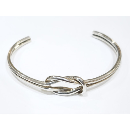 Bracelet Argent 925 Tressé