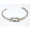 Bracelet Argent 925 Tressé