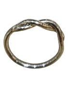 Bague Argent 925 Tressé Taille 59